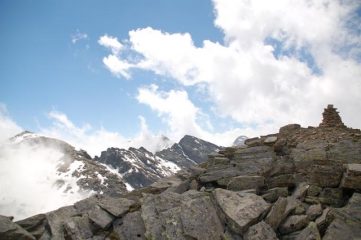 Verso monte