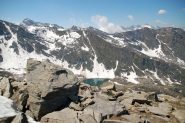 Il Lac d'Envie salendo