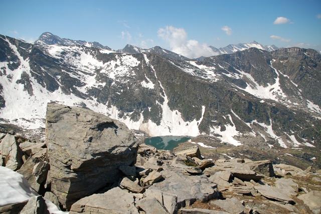 Il Lac d'Envie salendo