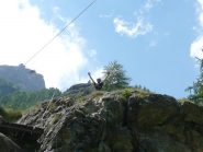 Termine della ferrata