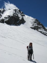 parete nel pomeriggio