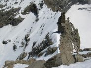 cresta della via normale 