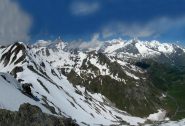 Panorama sul Bianco