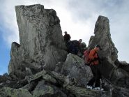 Discesa sulle roccette