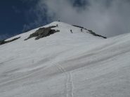 Arrivo in Cima