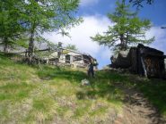 l'arrivo al  casotto PNGP