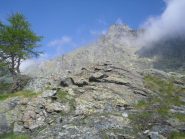 in vista del Pousset...