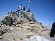 autoscatto in vetta....