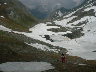 Salendo al colle