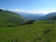 Panorama verso Monesi e Piaggia