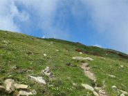 Verso la cima del Saccarello