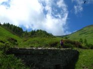 Salendo lungo la strada