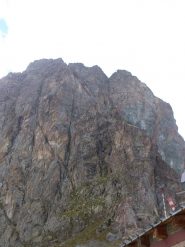 La cresta superiore vosta dal Giacoletti