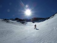 Sul glacier d'Arberon