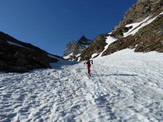 Primi passi con gli sci ai piedi