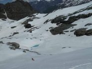 Verso il laghetto glaciale