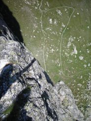 Un po' di vuoto sotto di noi