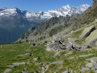 dall'alpe boiret il bric boiret e dietro le levanne