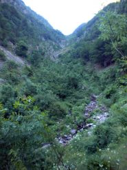 Imbocco del Vallone Stretto