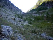 Parte superiore del Vallone Stretto