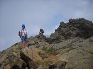 Passaggio sulla cresta