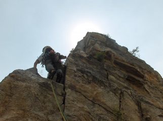 Aldo sull'ultimo tiro