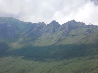 la cresta
