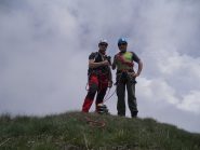 in cima