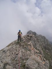 ultima parte della cresta