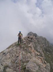 ultima parte della cresta