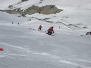 Neve ancora bella nella parte bassa