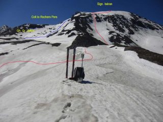 Allo scavalco del Gr. Vallon