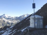 Deposito gas per valanghe artificiali