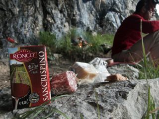 l'indispensabile al bivacco