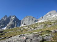 Dalla Val Garzelli il Pizzo Ledù e la Bocchetta