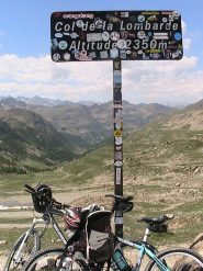 l'arrivo al Colle