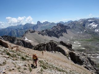 l'ultimo tratto prima della cima