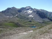 Lago Oserot e Monte Giordano