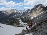 Passo Peroni  e  Laghi di Roburent
