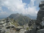 Cima del Pedum con gli altri 