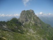 Pedum dalla bocchetta di Campo