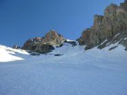 Discesa - Couloir Coolidge 
