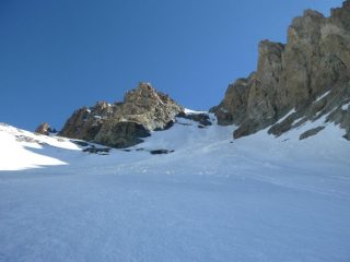 Discesa - Couloir Coolidge 