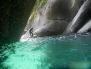 uscita dalla vasca olimpica