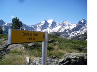 Il Paramont..ora dalla Croce Folliet