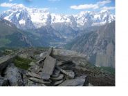Courmayer e il Bianco dal M.Charvet