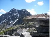 La Becca Pouignenta dal M.Charvet