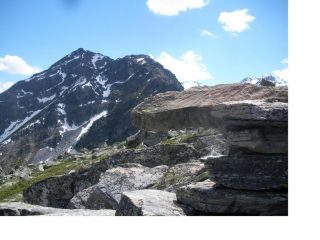 La Becca Pouignenta dal M.Charvet