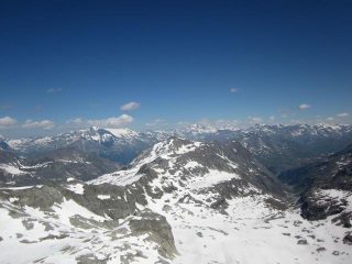 panorama verso Nord