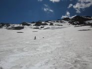 ancora un bellissimo pendio nella parte centrale